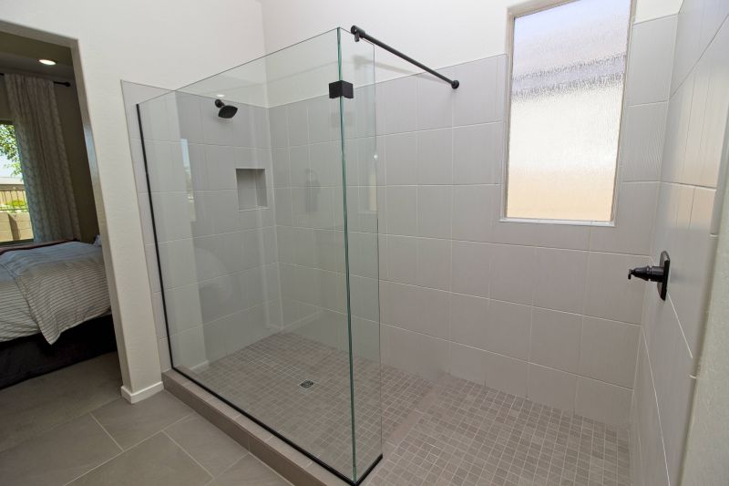 Modern Shower Finish
